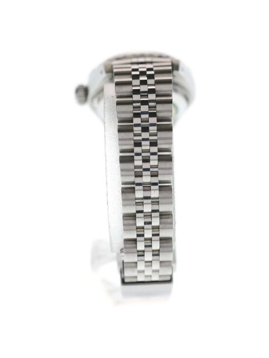Rolex Oyster Perpetual Date Silver Dial Ssat Stainless Steel Automatic Winding main image 6